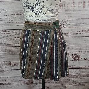 Zara girls wrap skirt